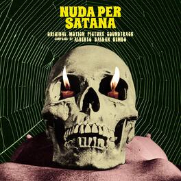 Alberto Baldan Bembo - Nuda Per Satana (Original Soundtrack) - Limited Transparent Green Colored - VINYL LP