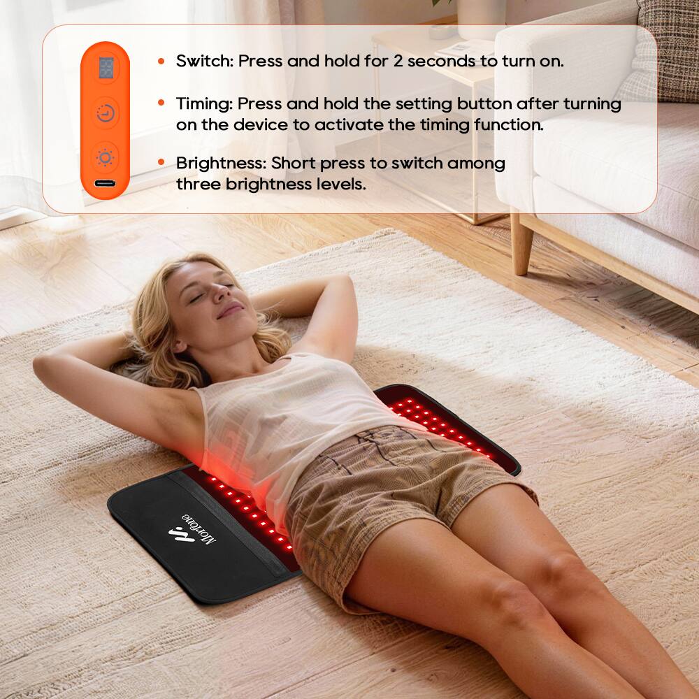 - Switch: Press and hold for 2 seconds to turn on.
- Timing: Press and hold the setting button after turning on the device to activate the timing function.
- Brightness: Short press to switch among three brightness levels.