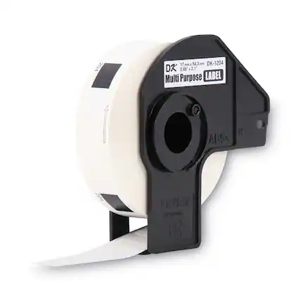 204 17 mm E 54.3 mm DK-1204 DR 0.66 x 2.1 Multi Purpose LABEL B ABS
204
DK-1204
17 mm x 54.3 mm
0.66" x 2.1"
Multi Purpose LABEL
ABS
brother
USP435688