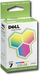 Angle Standard. Dell - Series 7 Ink Cartridge - Black.