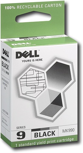  Dell - Series 9 Ink Cartridge - Black