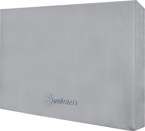 Angle View: SunBriteTV - Outdoor Dust Cover for SunBrite TV SB-3220HD and SB-3230HD TVs - Silver