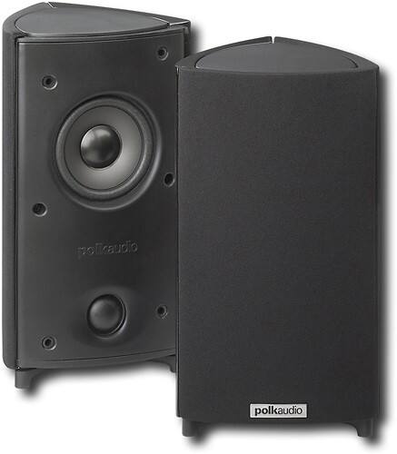 Polk best sale satellite speakers