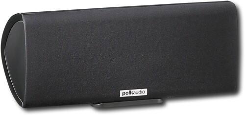 polk audio rm8 center channel speaker