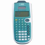 Front Zoom. Texas Instruments - Scientific Calculator - Blue.