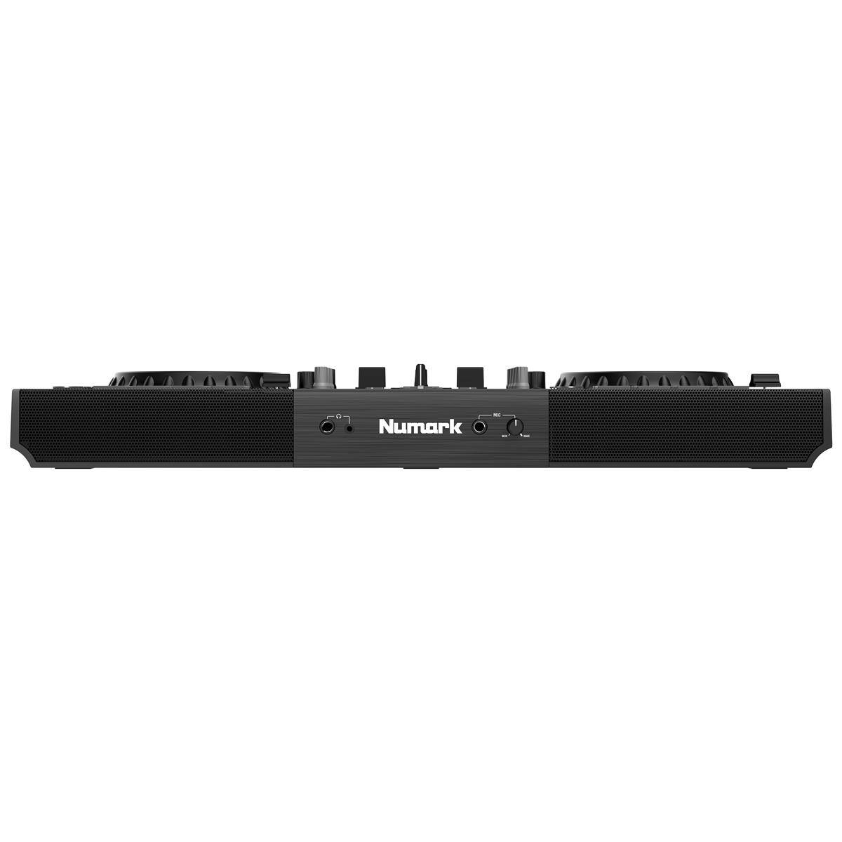 Alt View 1. Numark - Numark Mixstream Pro+ Wi-Fi Standalone Streaming DJ Controller.