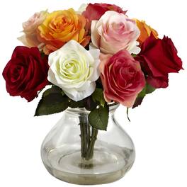 BreeBe - Rose Arrangement w/Vase - Assorted