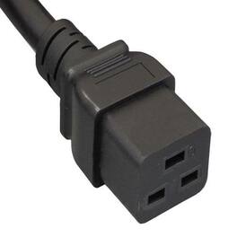 Sanoxy - Cables and Adapters; 10ft 12 AWG 20A 250V Power Cord (NEMA 6-20P to IEC 320 C19) - Black