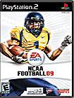 Front Detail. NCAA Football 09 - PlayStation 2.