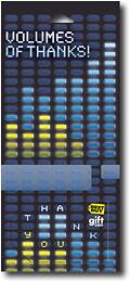 Front Large. Best Buy GC - $60 Volumes of Thanks Gift Card.