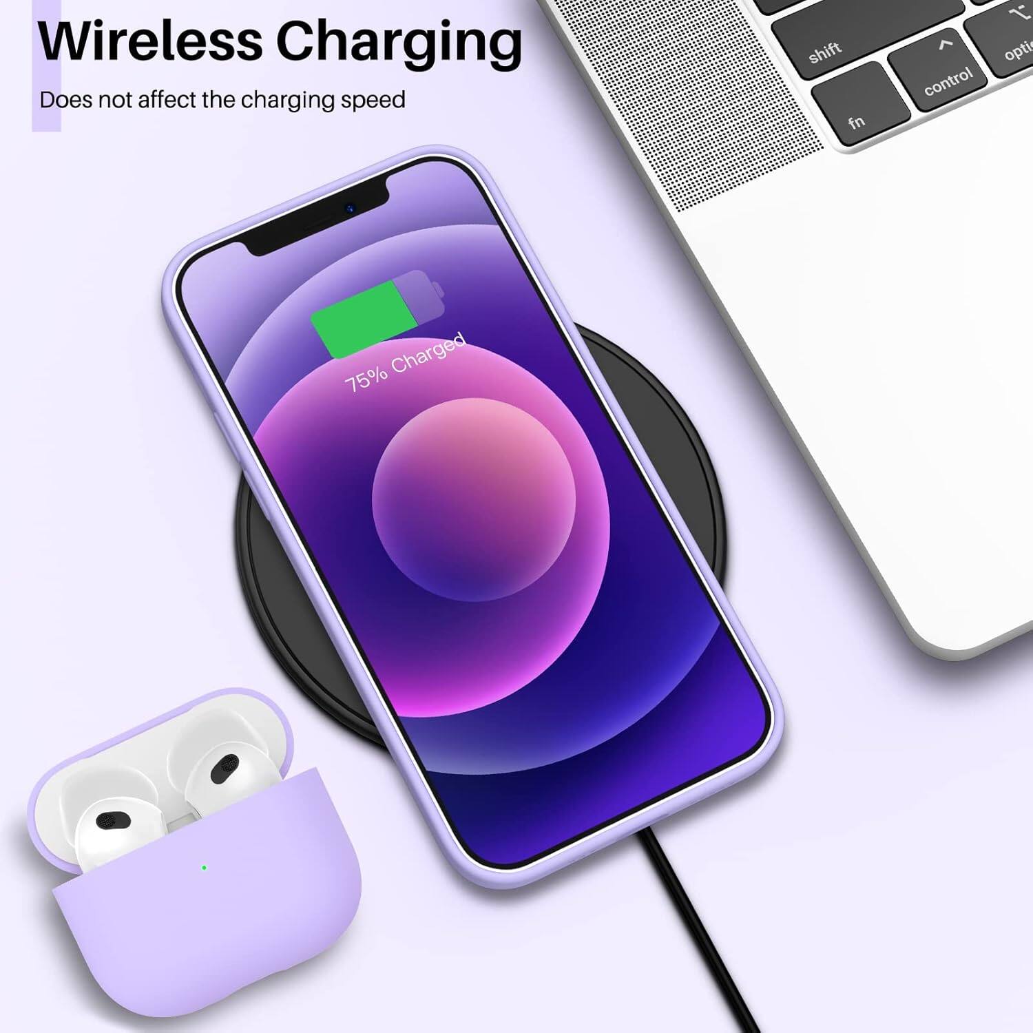 Wireless Charging Does not affect the charging speed 75% Charged