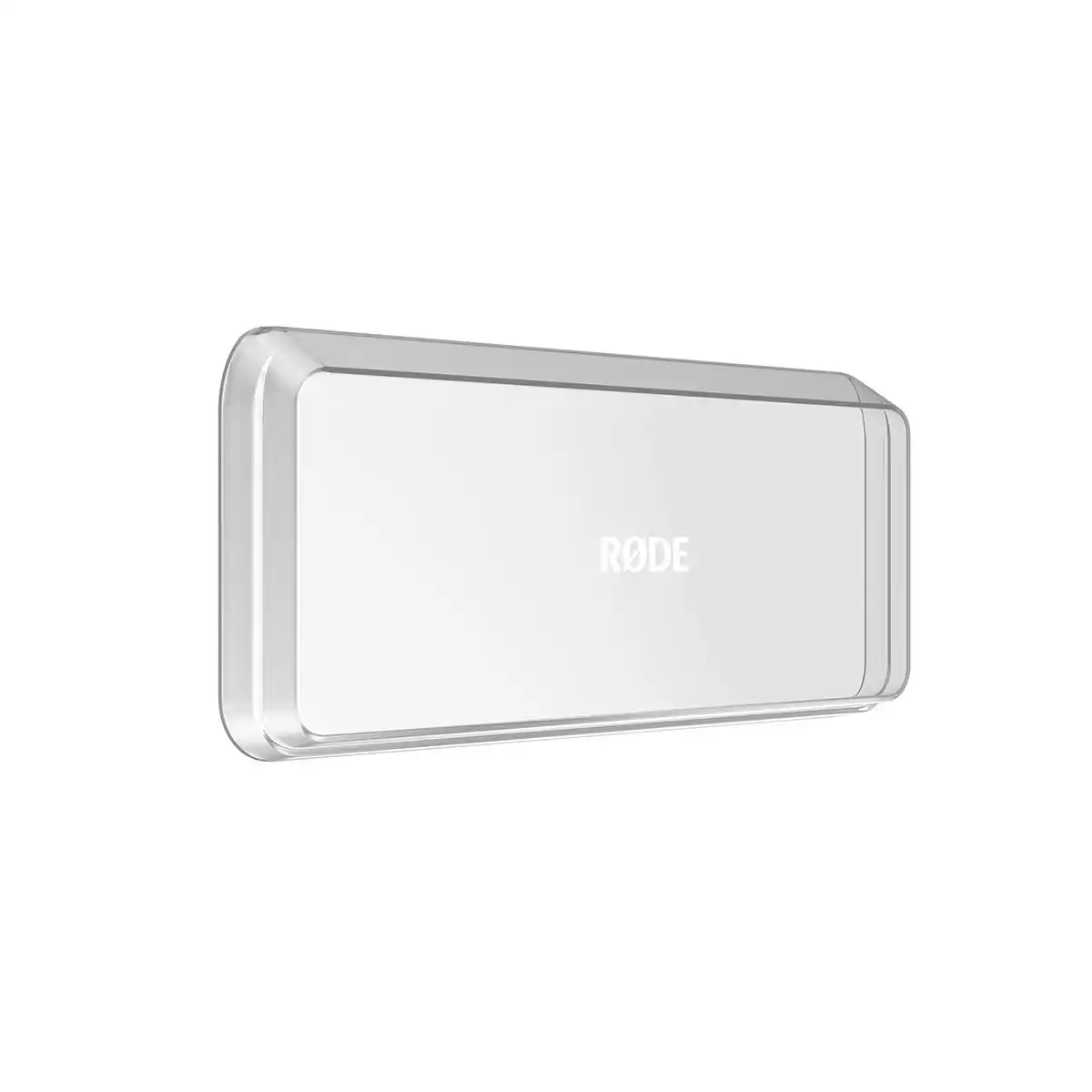 Alt View 1. RODE - Rode RODECover Polycarbonate Clear Cover for RODECaster Video and Audio Production Console.