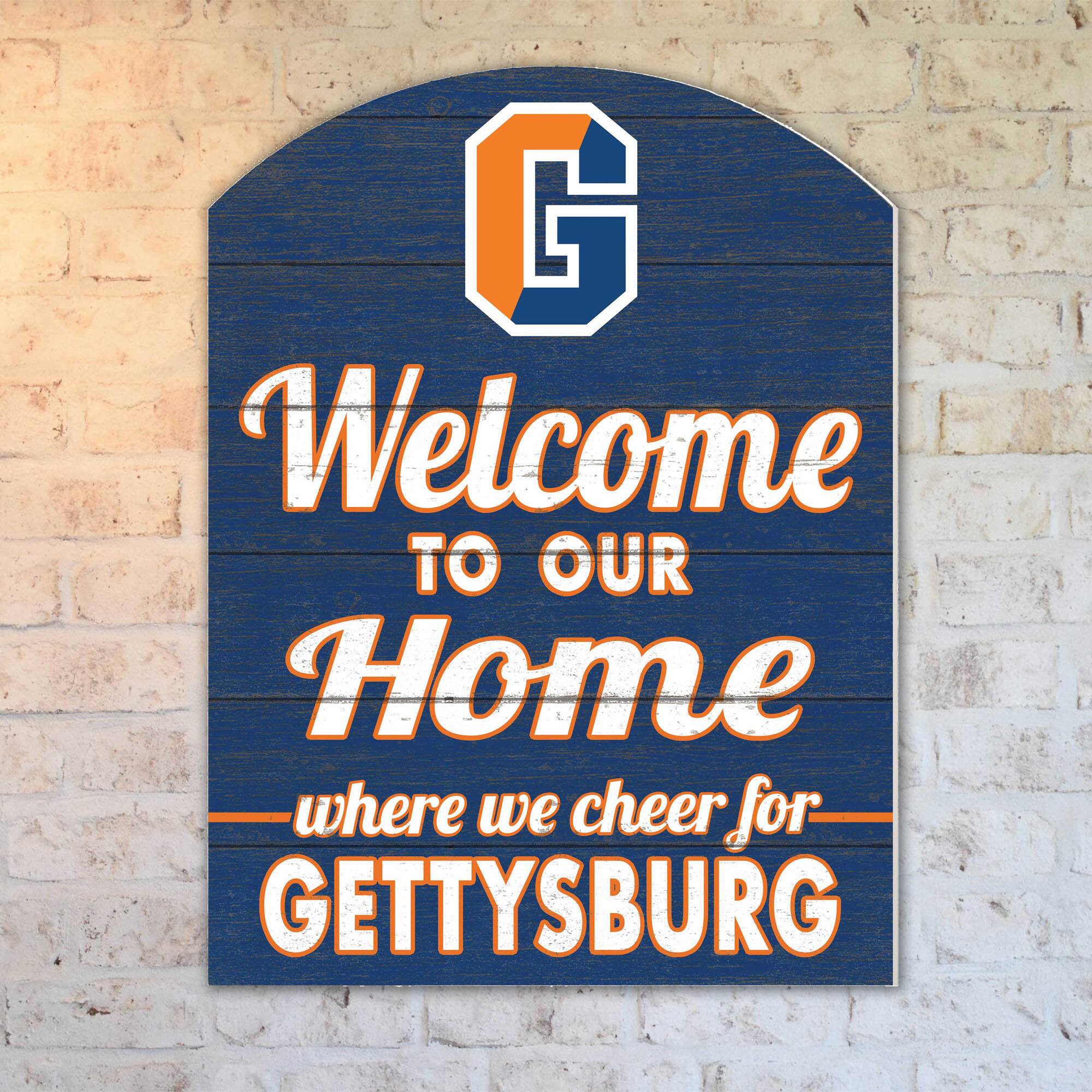 Welcome to our Home where we cheer for GETTYSBURG
