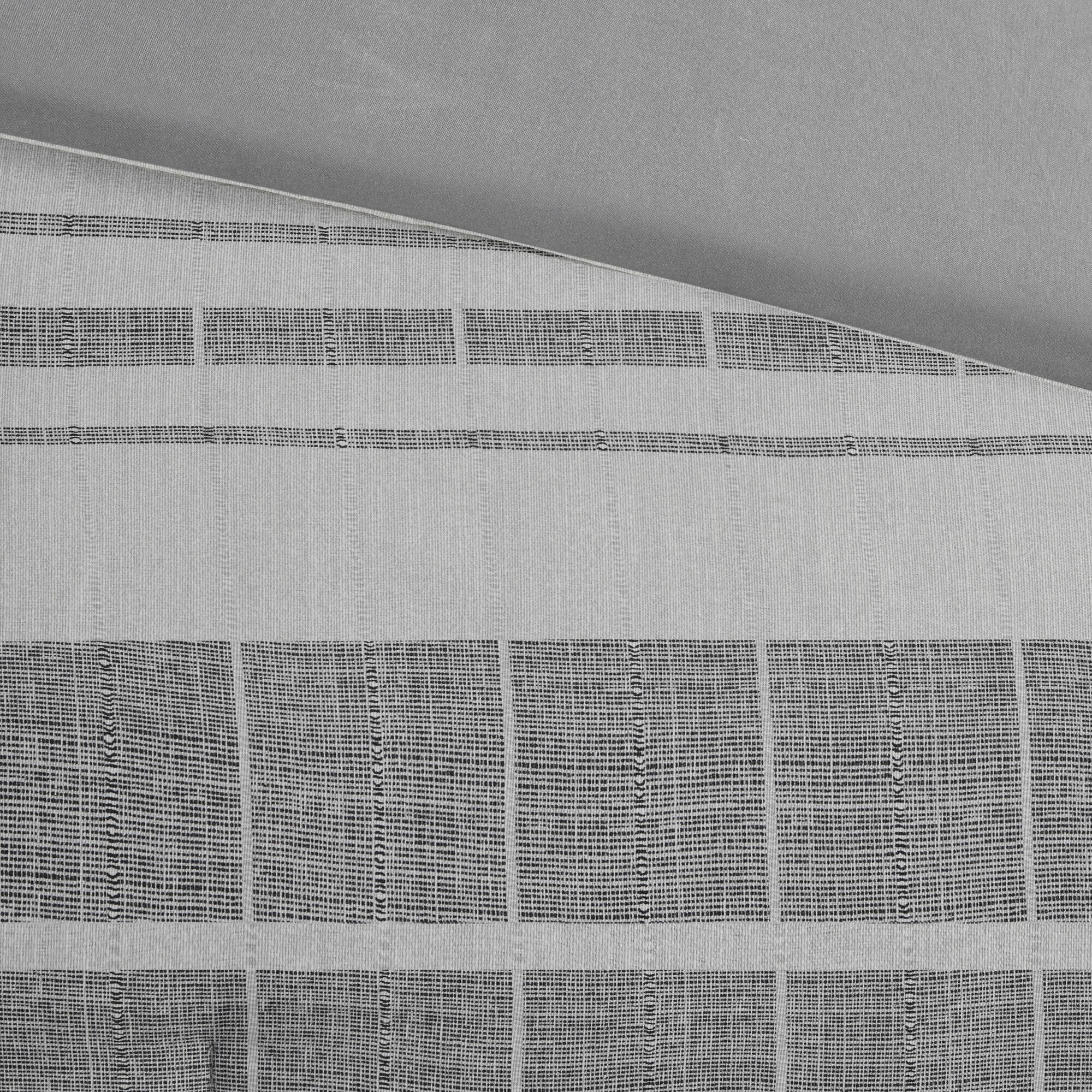 Alt View 5. Gracie Mills - Gracie Mills Naxos 4 Piece Stripe Comforter Set with Throw Pillow - Grey/Multi.