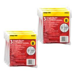 Shop-Vac - Vacuum Bags (18 Pack) Part #9066833