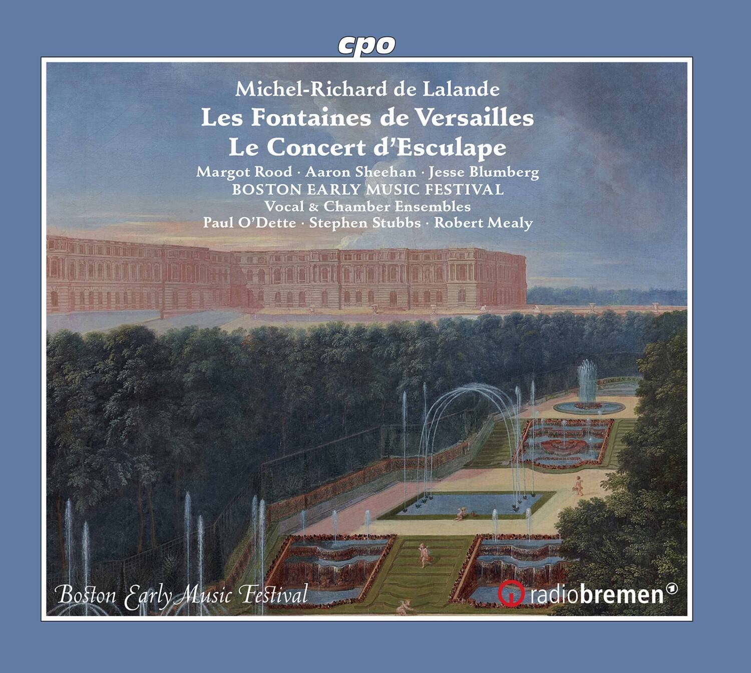 Various - Les Fontaines de Versailles   - COMPACT DISCS [CD]
