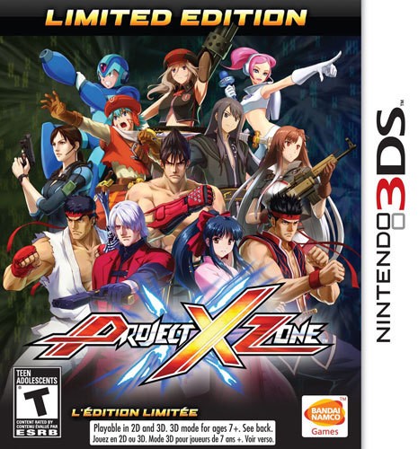  Project X Zone - Nintendo 3DS