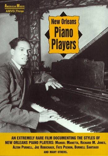 Front. New Orleans Piano Players   - DVD.