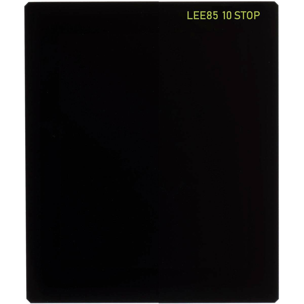 Lee Filters - LEE85 85x90mm Big Stopper Neutral Density 3.0 Filter, 10-Stop