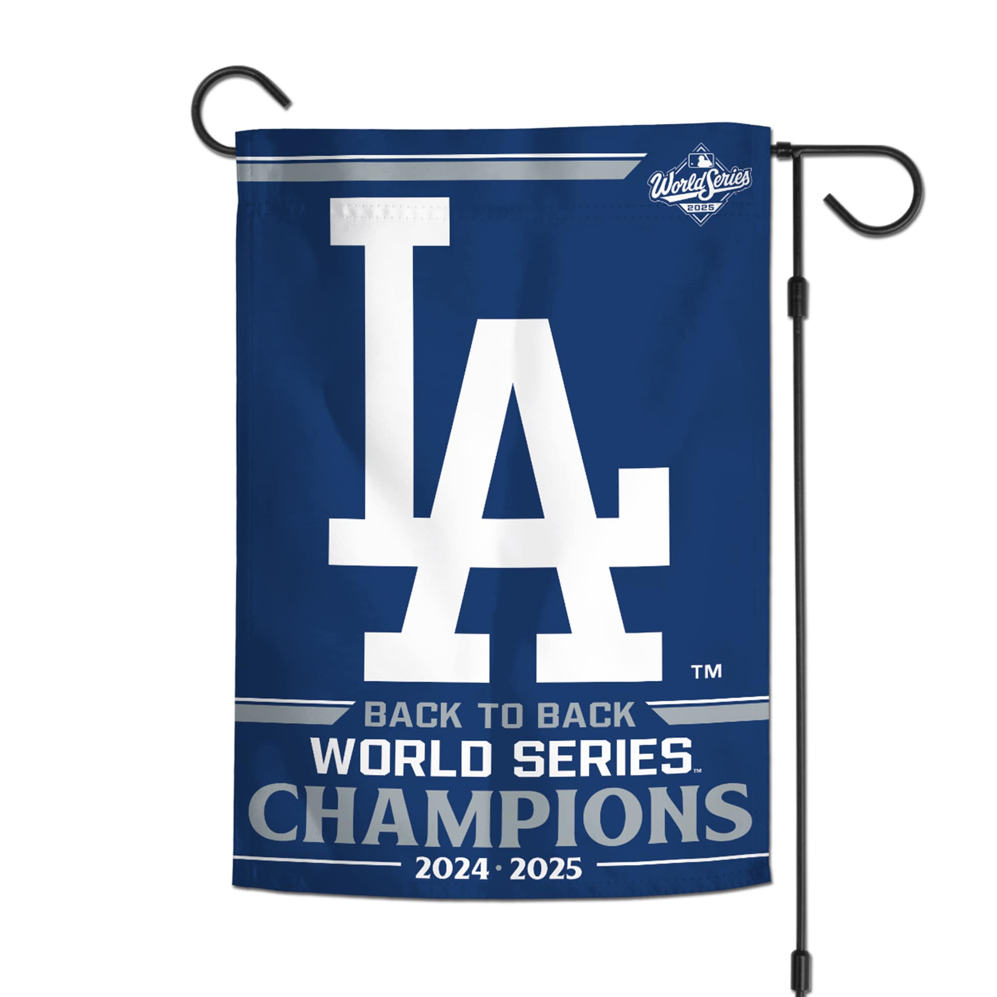 World Series  
BACK TO BACK  
WORLD SERIES  
CHAMPIONS  
2024 - 2025