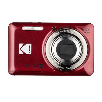 Kodak PIXPRO FZ55 Digital Camera (Red) (FZ55RD) + 32GB Card + Case Kodak PIXPRO FZ55 Digital Camera (Red) (FZ55RD) + 32GB Card + Case
