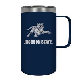 Great American Products - Jackson State Tigers 18oz. Mascot Logo Hustle Travel Mug - Multicolor