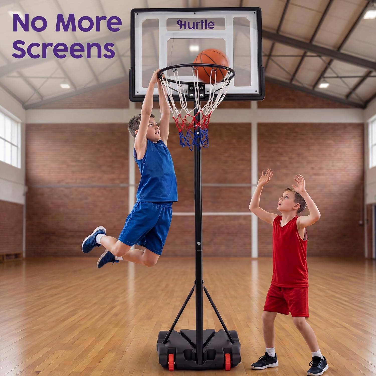 No More Screens Hurtle