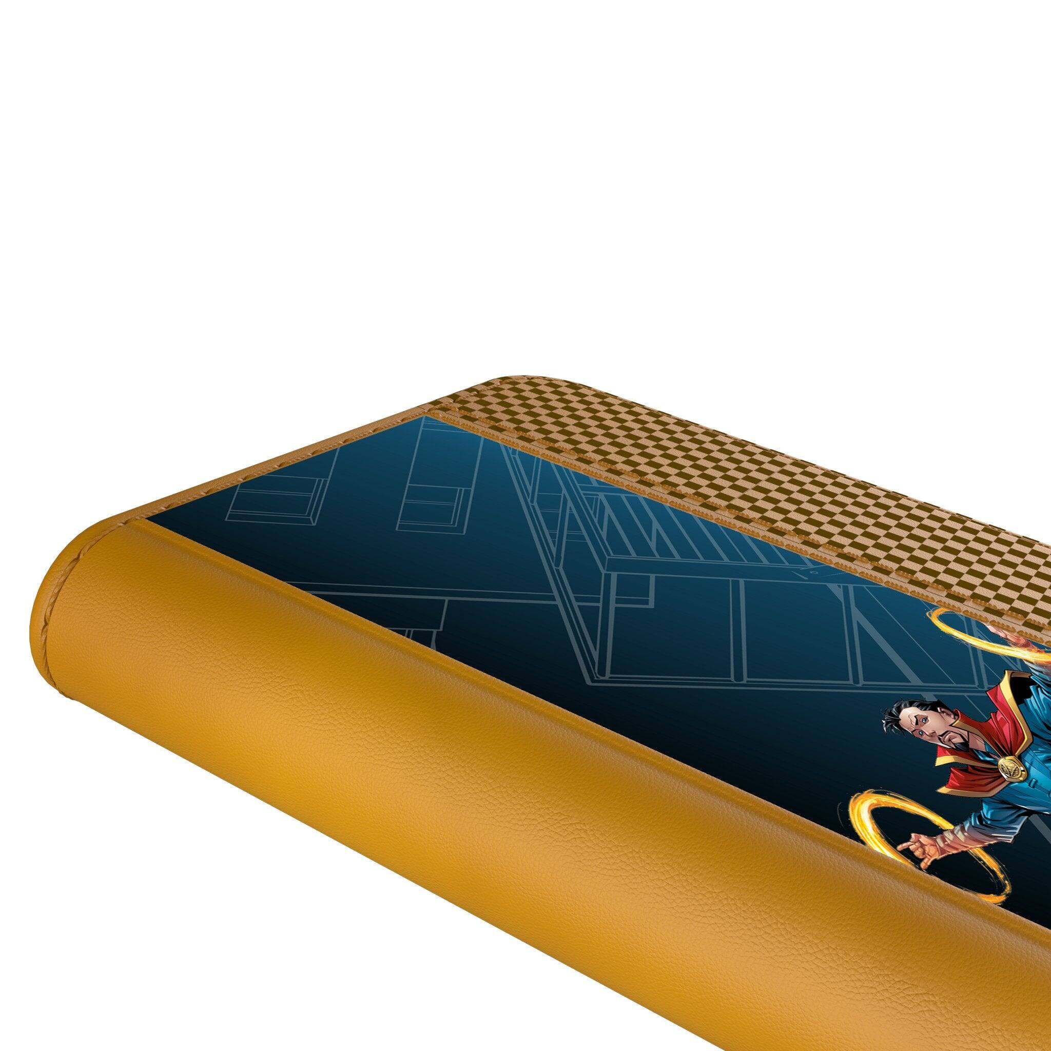 Alt View 1. Keyscaper - Marvel MechLine Folio Phone Case - Apple iPhone 14 Plus - Doctor Strange.