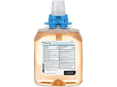 Alt View 1. PROVON - Foaming Hand Soap Refill for FMX12 Dispenser, Clean Scent, 1250 ml., 4/Carton - Yellow-Orange.
