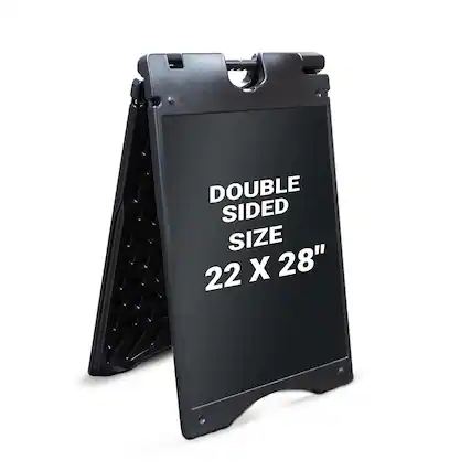 DOUBLE SIDED
SIZE
22 X 28"