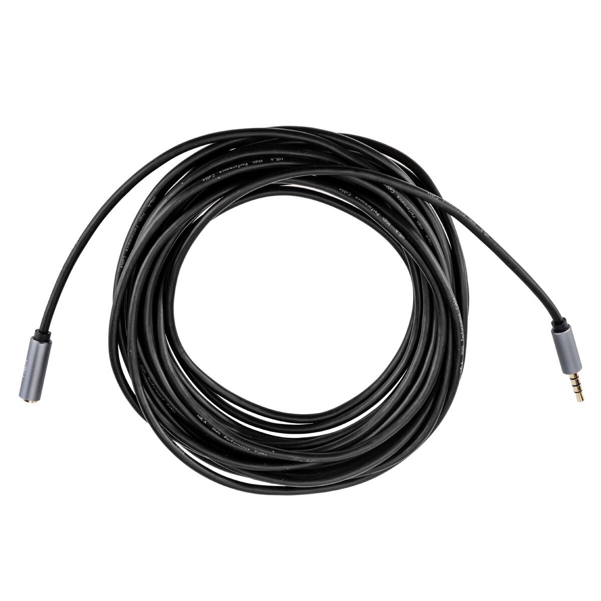 H&A Stereo Mini Male to Stereo Mini Female Headset Extension Cable ...