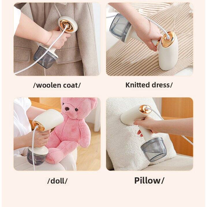 - Woolen coat
- Knitted dress
- Doll
- Pillow