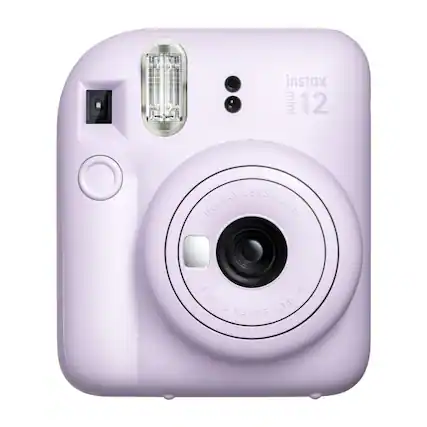 instax mini 12 LENS 60mm FOCUS RANGE 0.3m~