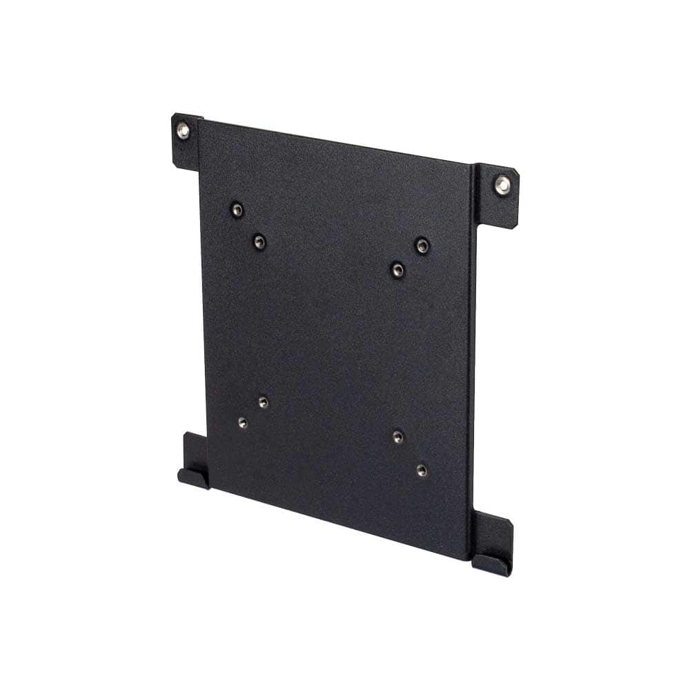 RackSolutions - Dual VESA Adapter for 100-A Wall Mount - Black