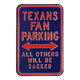 Authentic Street Signs - Royal 12" x 18" Steel Parking Sign - Blue