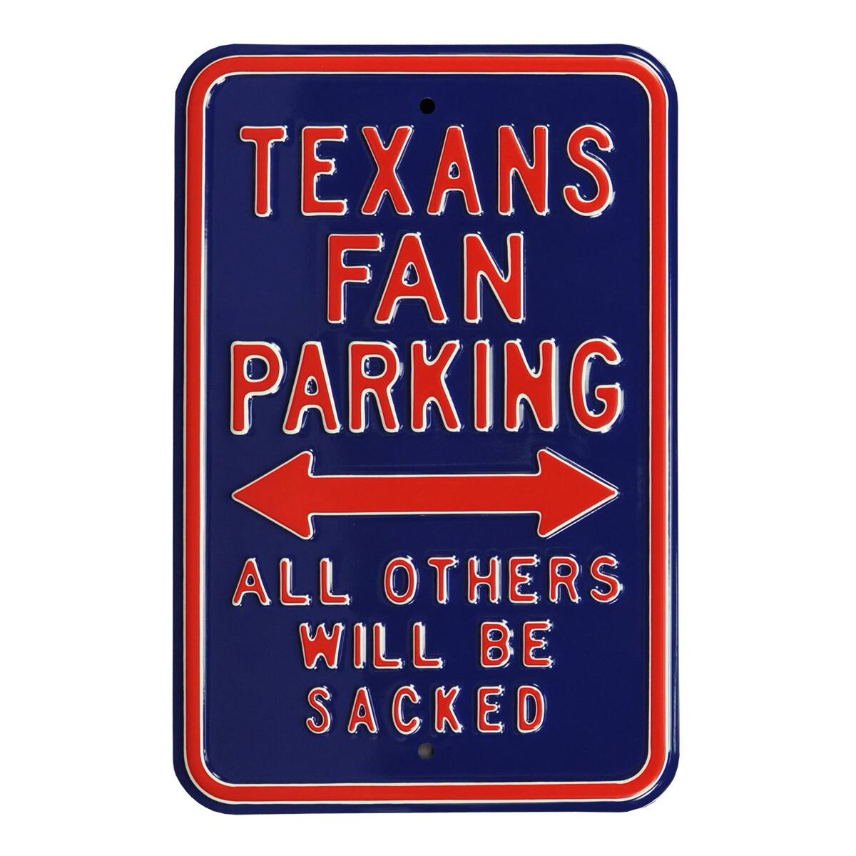 Royal 12" x 18" Steel Parking Sign