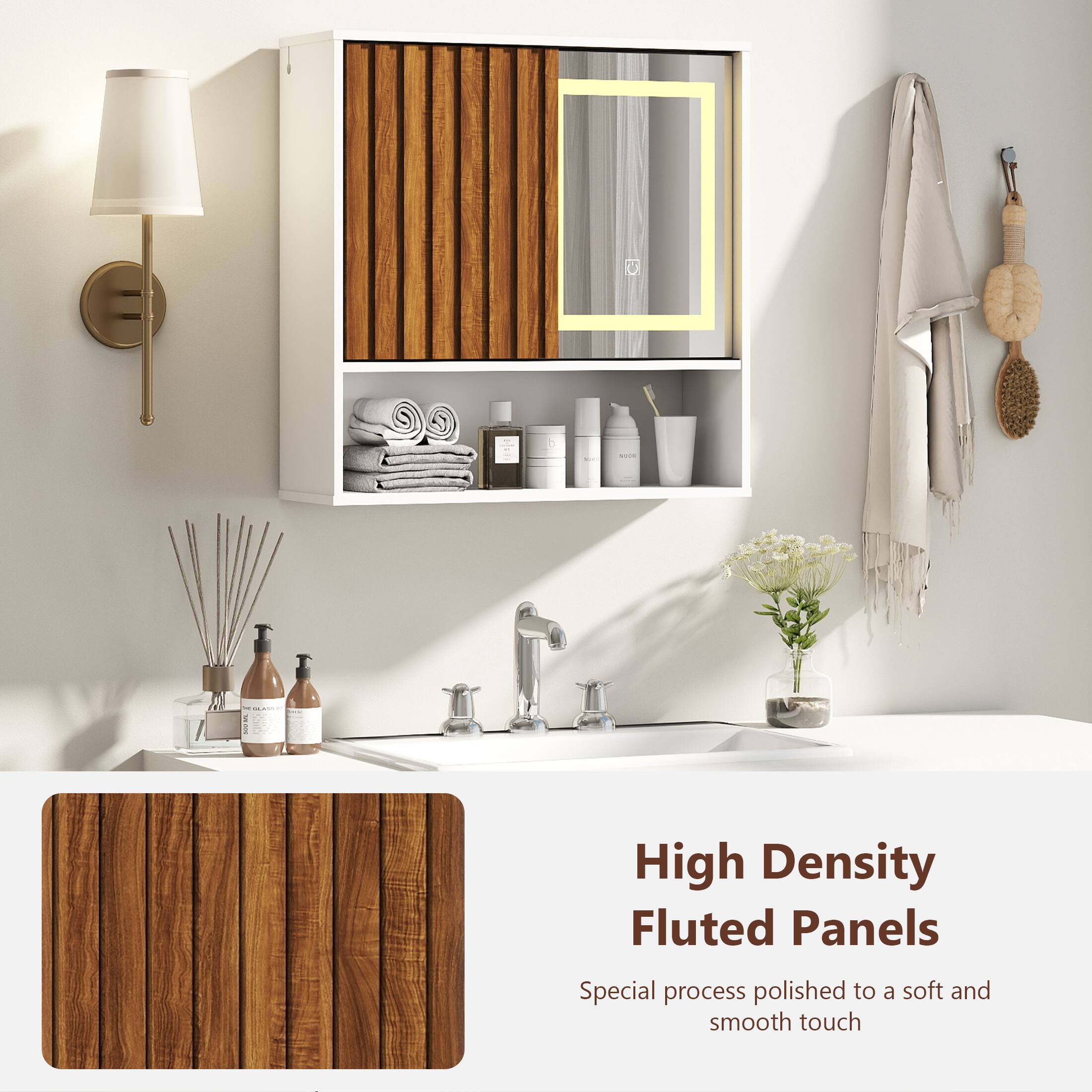 High Density Fluted Panels

Special process polished to a soft and smooth touch