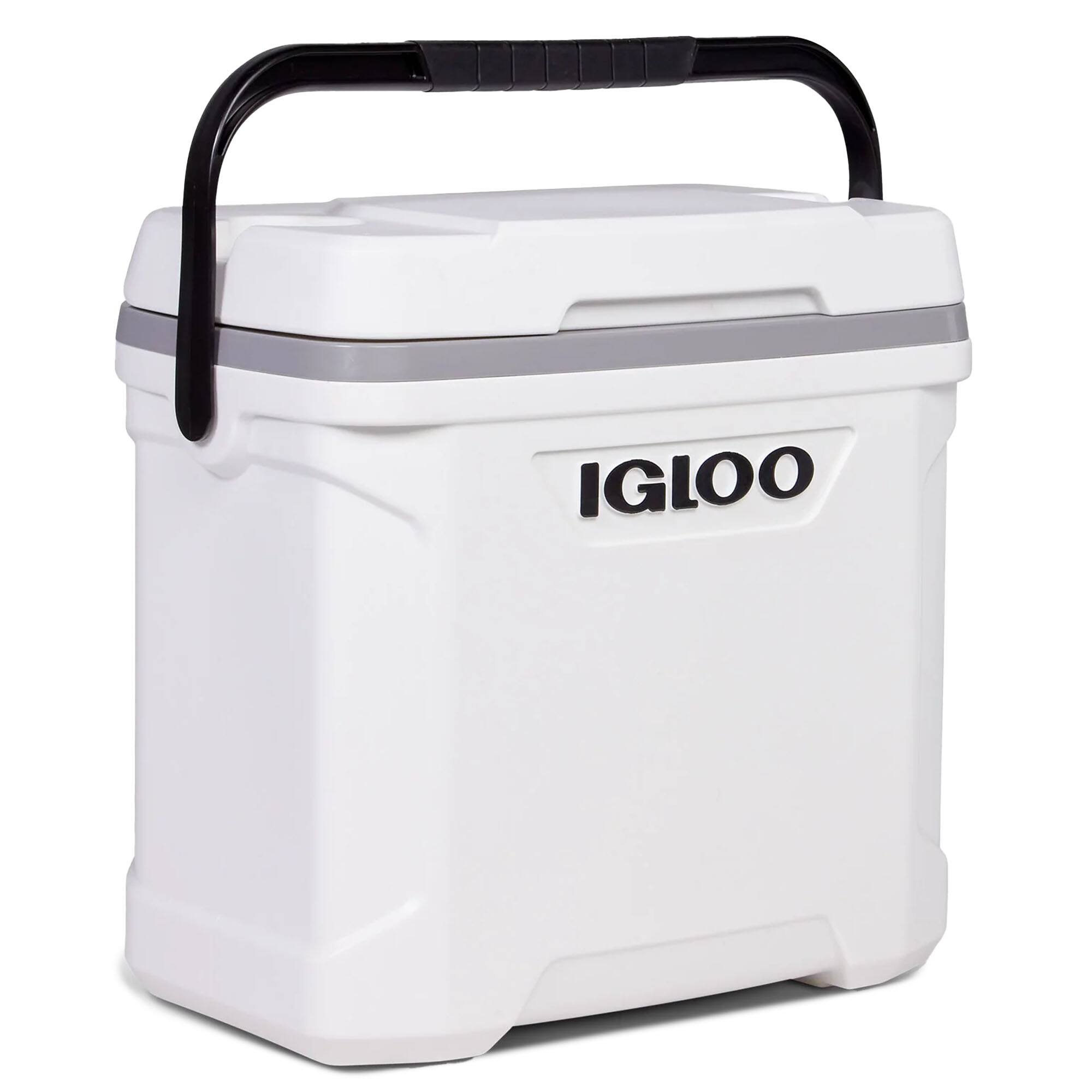 Alt View 3. Igloo - Igloo Marine Ultra 30 QT Cooler - White - White.