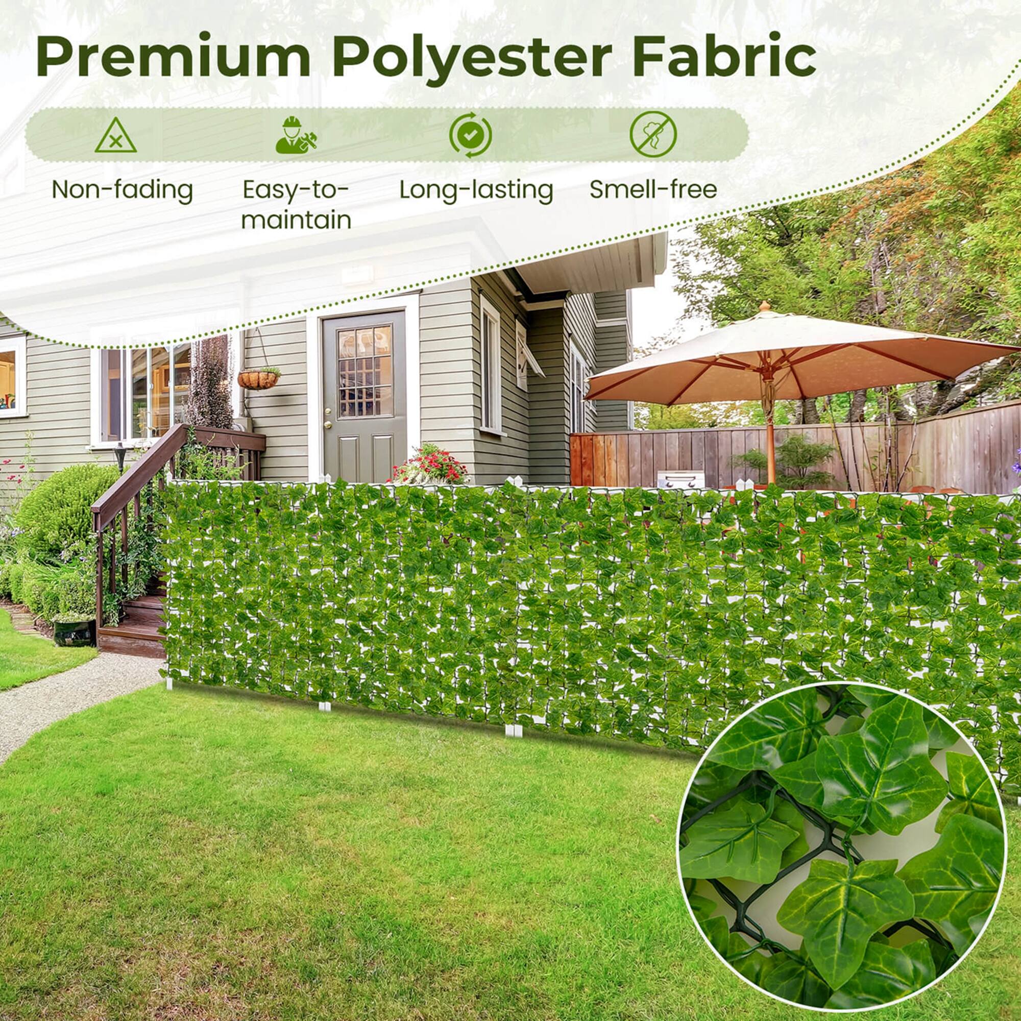 Premium Polyester Fabric

- Non-fading
- Easy-to-maintain
- Long-lasting
- Smell-free