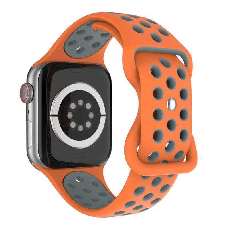 Orange & Grey