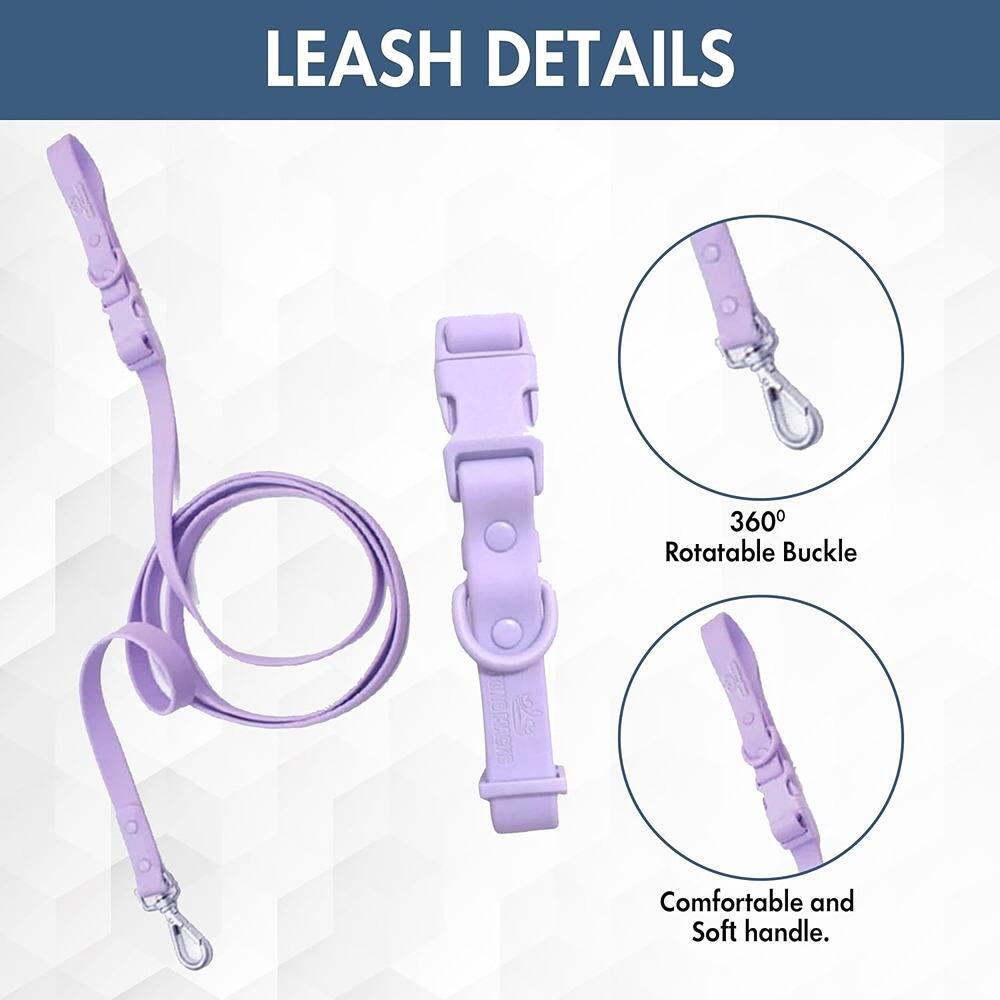 LEASH DETAILS

- 360° Rotatable Buckle
- Comfortable and Soft handle.