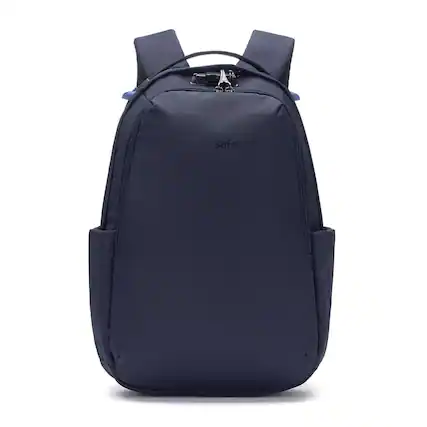 Front. Pacsafe - V 16L All-around Backpack, Ocean - Ocean.