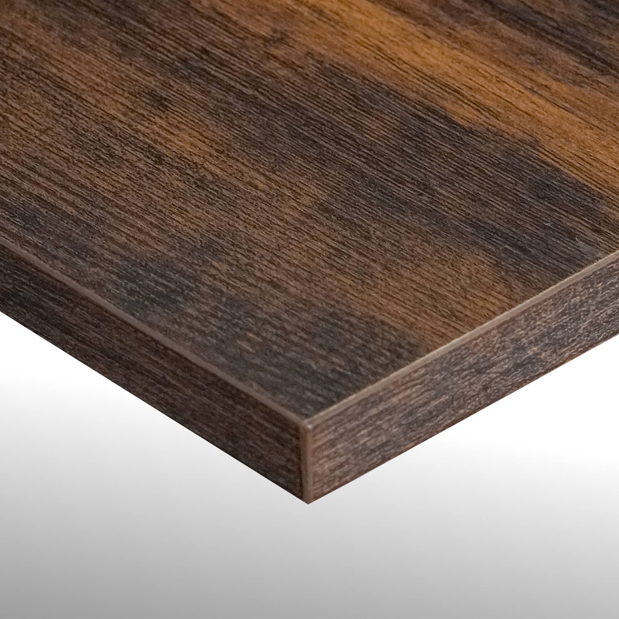 Alt View 12. Bestier - Modern Study Writing Desk - 43" Wide - Brown.