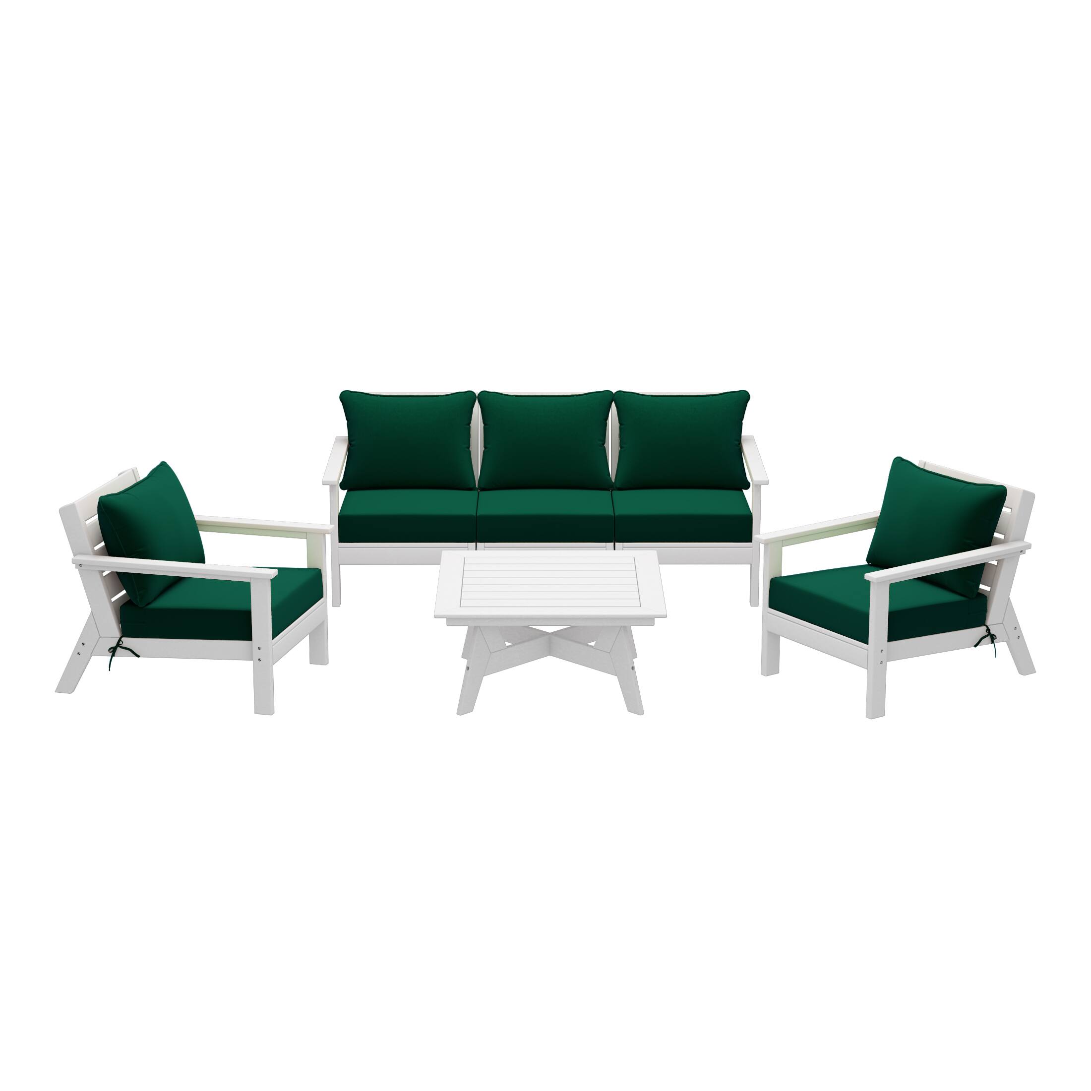 White/Green