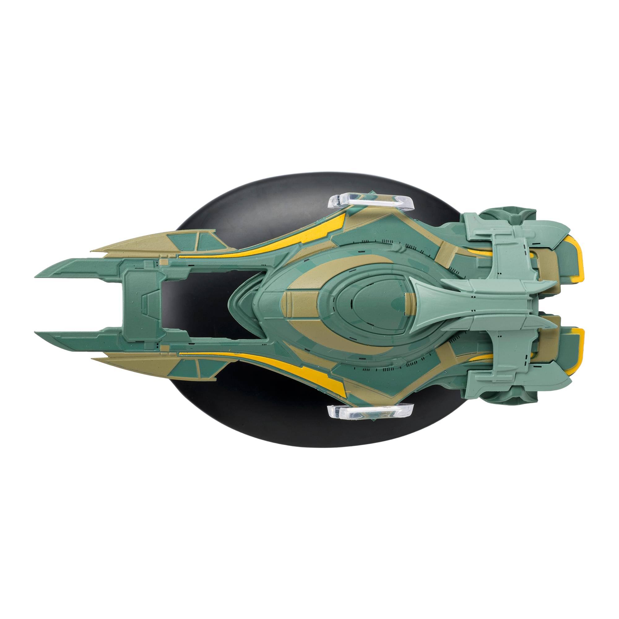 Alt View 5. Eaglemoss - Eaglemoss Star Trek Starship Replica | Xindi Humanoid - Green.