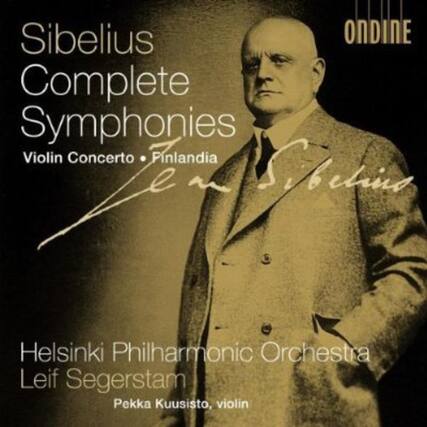 Sibelius
Complete Symphonies
Violin Concerto • Finlandia
Helsinki Philharmonic Orchestra
Leif Segerstam
Pekka Kuusisto, violin
ONDINE