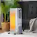 Alt View 1. Costway - Costway 1500W Electric Oil Filled Radiator Space Heater 7-Fin Thermostat Room Radiant - White.