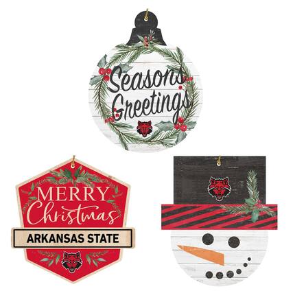 Seasons Greetings
MERRY Christmas
ARKANSAS STATE