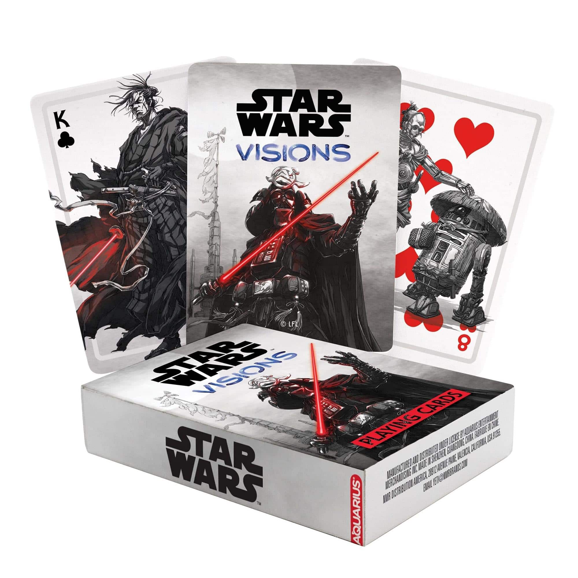 Star Wars - Visions Playing Cards - Multi-Colored