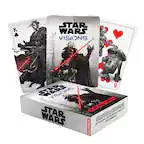STAR WARS VISIONS
PLAYING CARDS
AQUARIUS
STAR WARS VISIONS
PLAYING CARDS
MANUFACTURED AND DISTRIBUTED BY AQUARIUS
AQUARIUS.COM
STAR WARS VISIONS
PLAYING CARDS
STAR WARS VISIONS